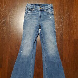 Express flare jeans